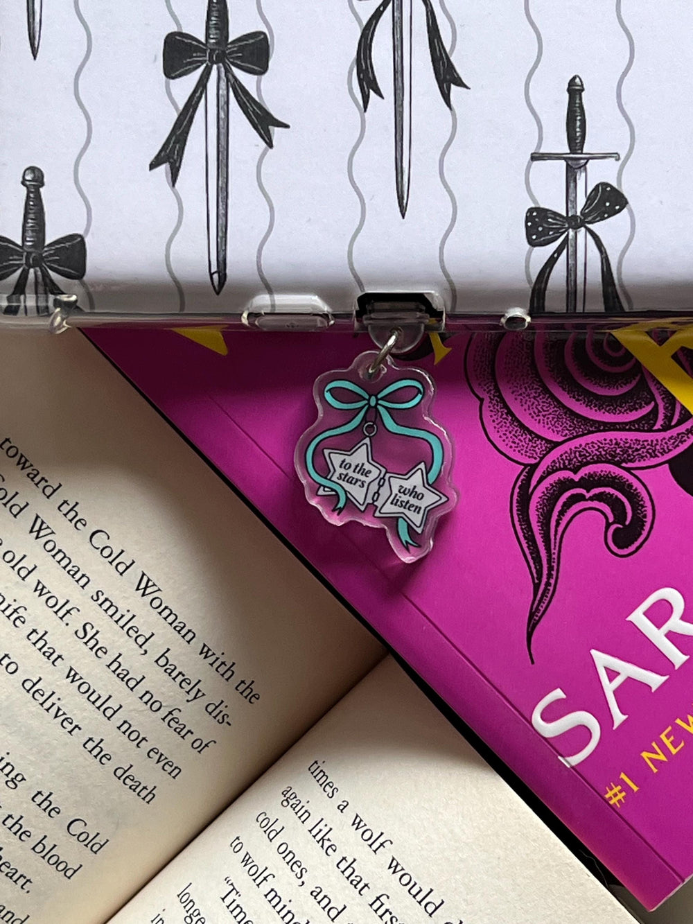 To The Stars Who Listen Kindle Charm