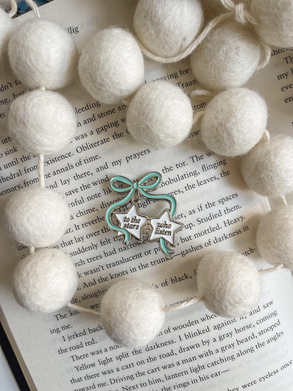 To The Stars Locket Pin