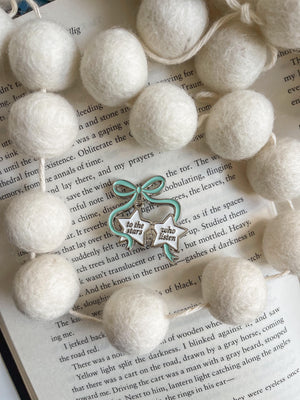 To The Stars Locket Pin