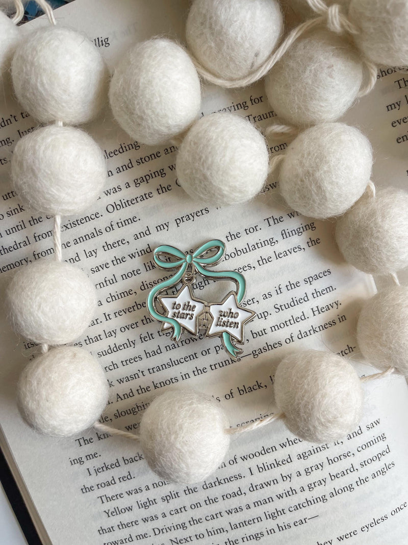 To The Stars Locket Pin