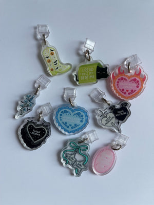 Fated Mates Cake Kindle Charm