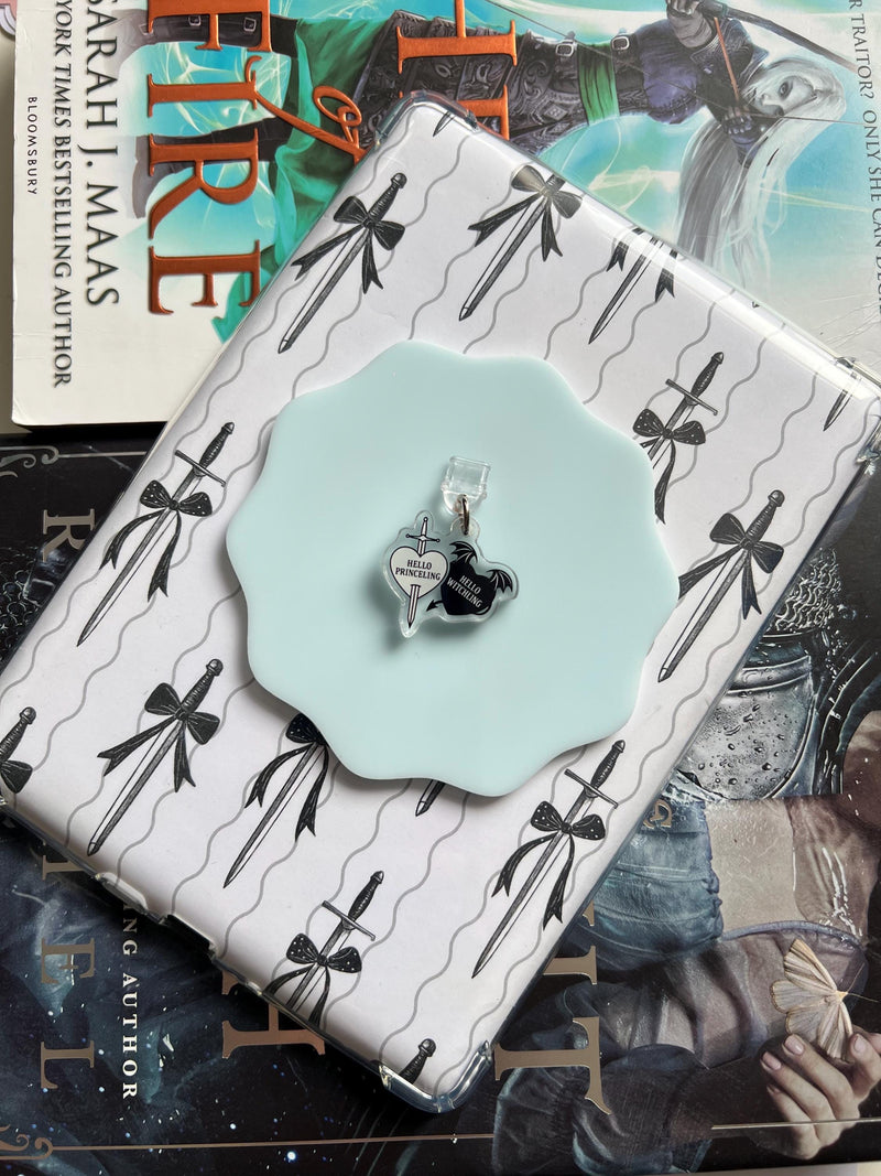 Witchling & Princeling Kindle Charm