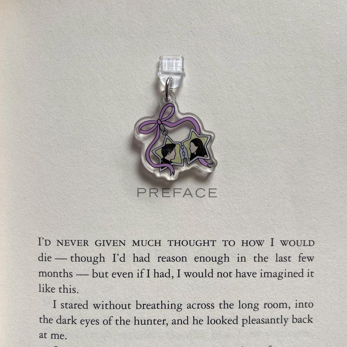 Lion & Lamb Locket Kindle Charm
