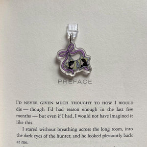 Lion & Lamb Locket Kindle Charm