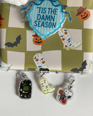 Autumn Vibes Kindle Charm