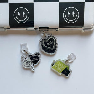Fated Mates Cake Kindle Charm