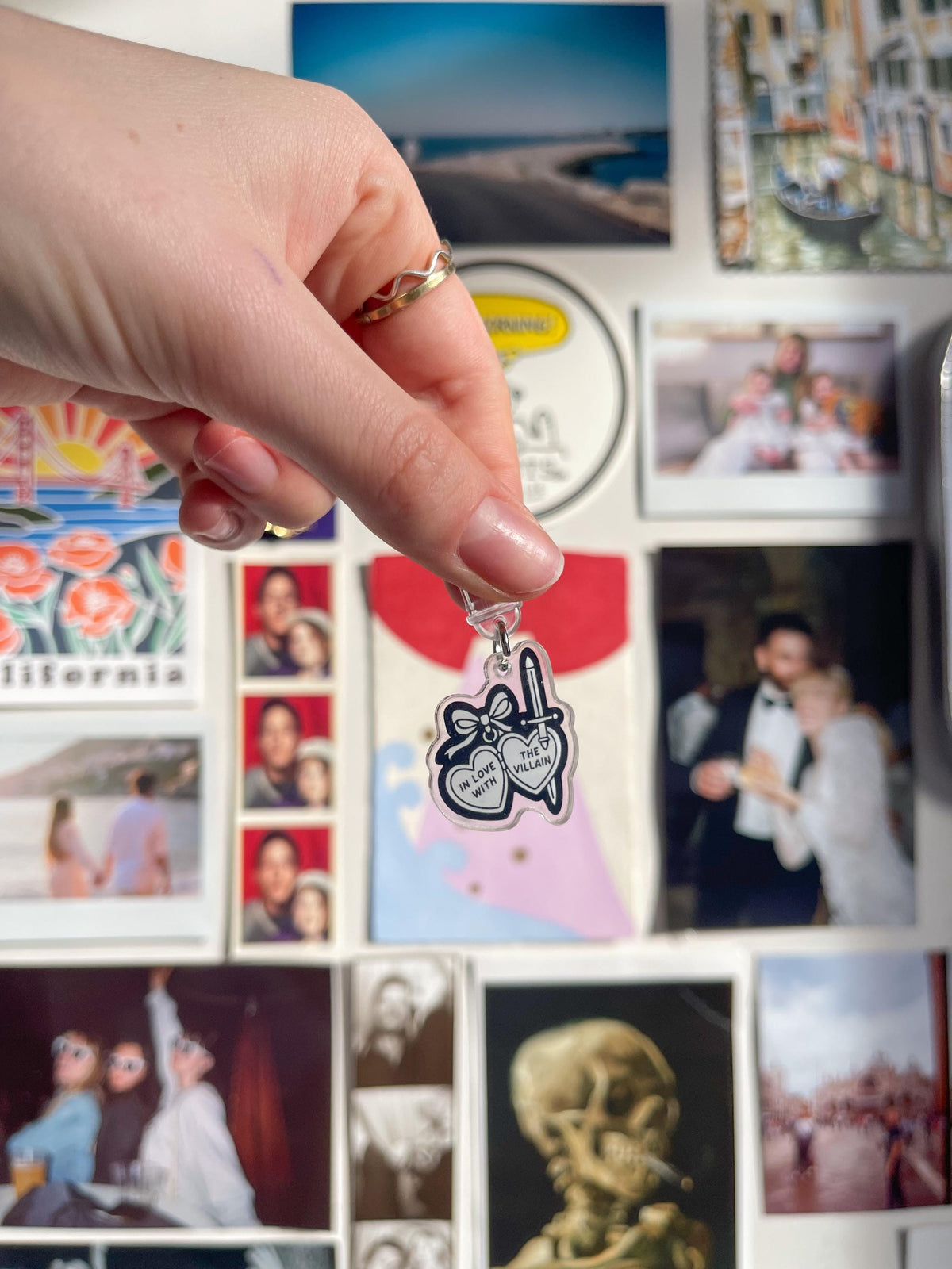 In Love with the Villain Kindle Charm