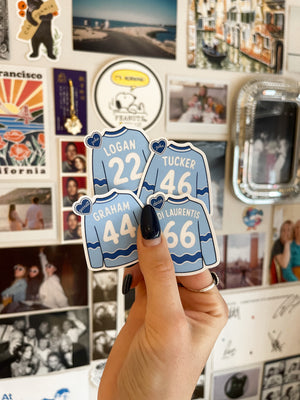 Graham Sparkly Sticker