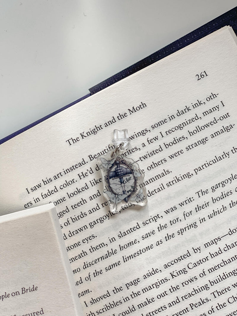 Knight & Moth Kindle Charm