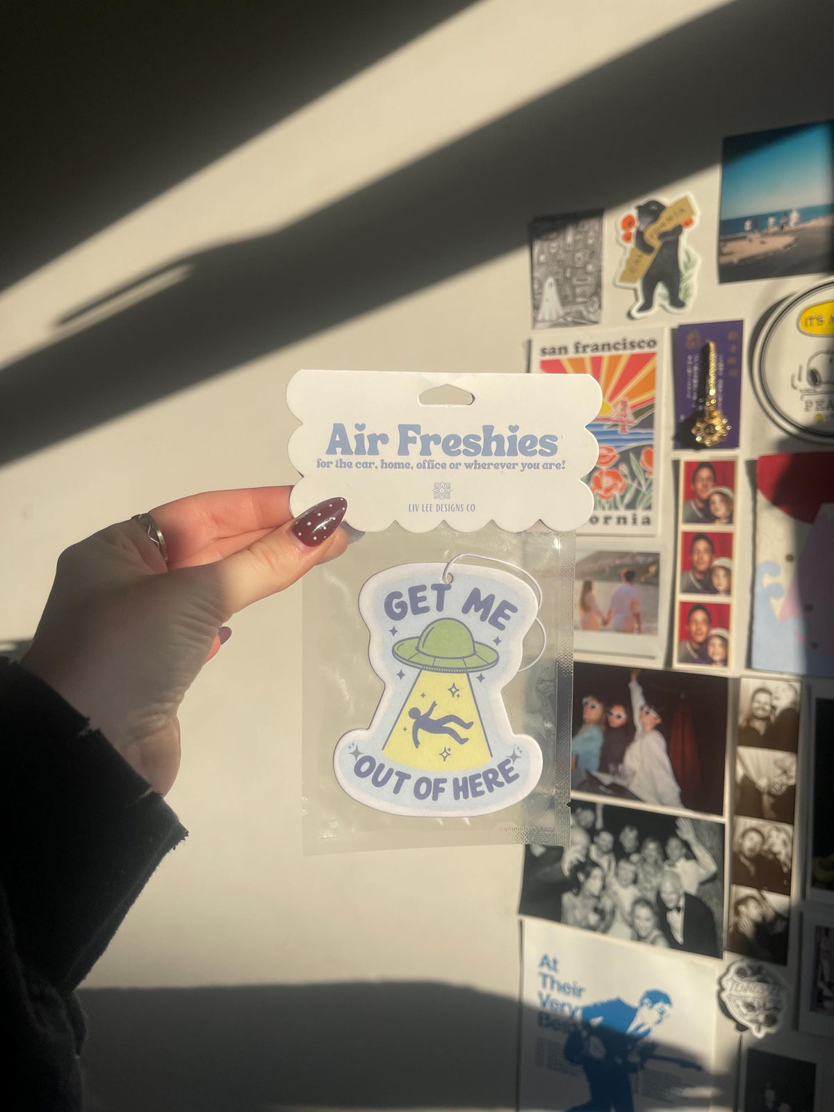 Get Me Out of Here Air Freshener