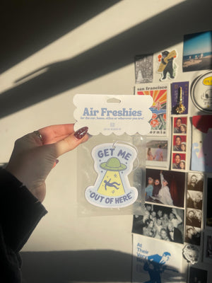 Get Me Out of Here Air Freshener
