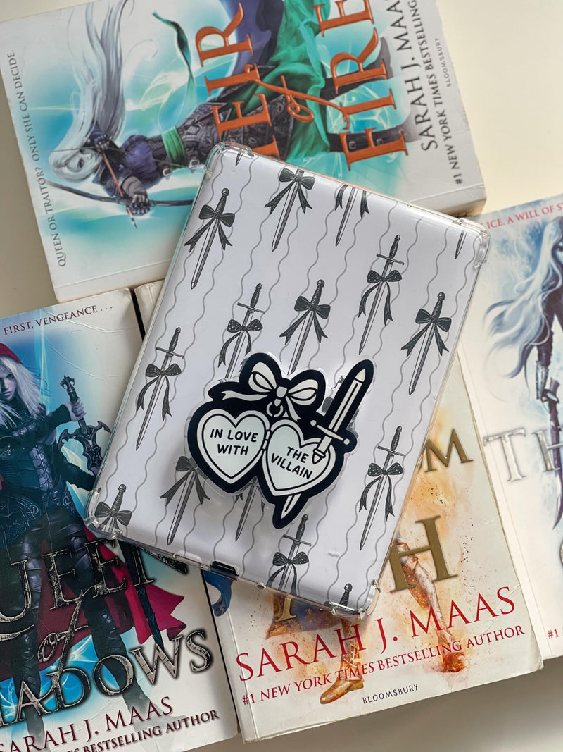 In Love with the Villain E-Reader & Phone Grip