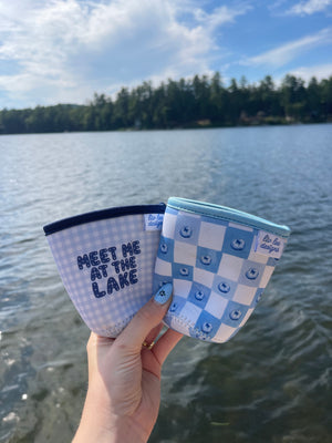 Meet Me At The Lake Drink Sleeve