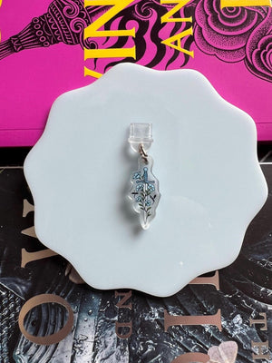 Blades & Blossoms Kindle Charm