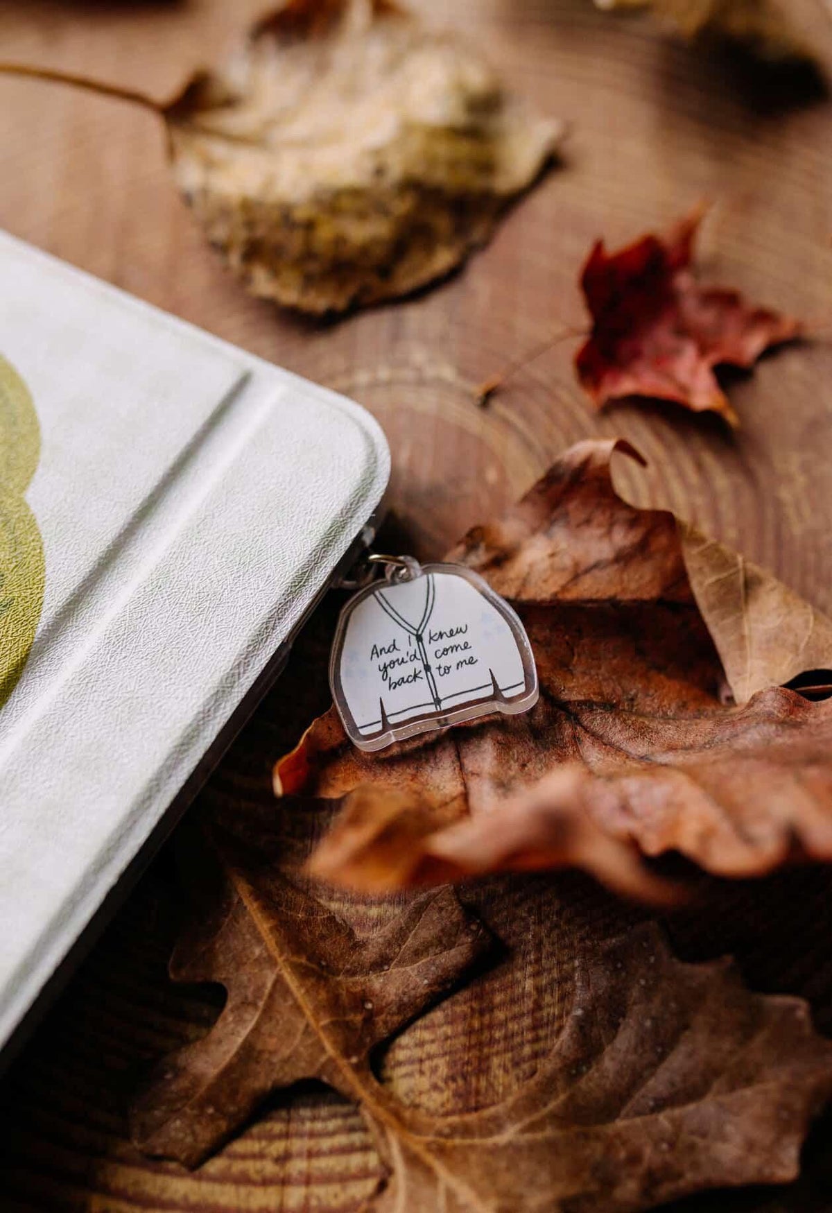 Cosy Cardigan Kindle Charm