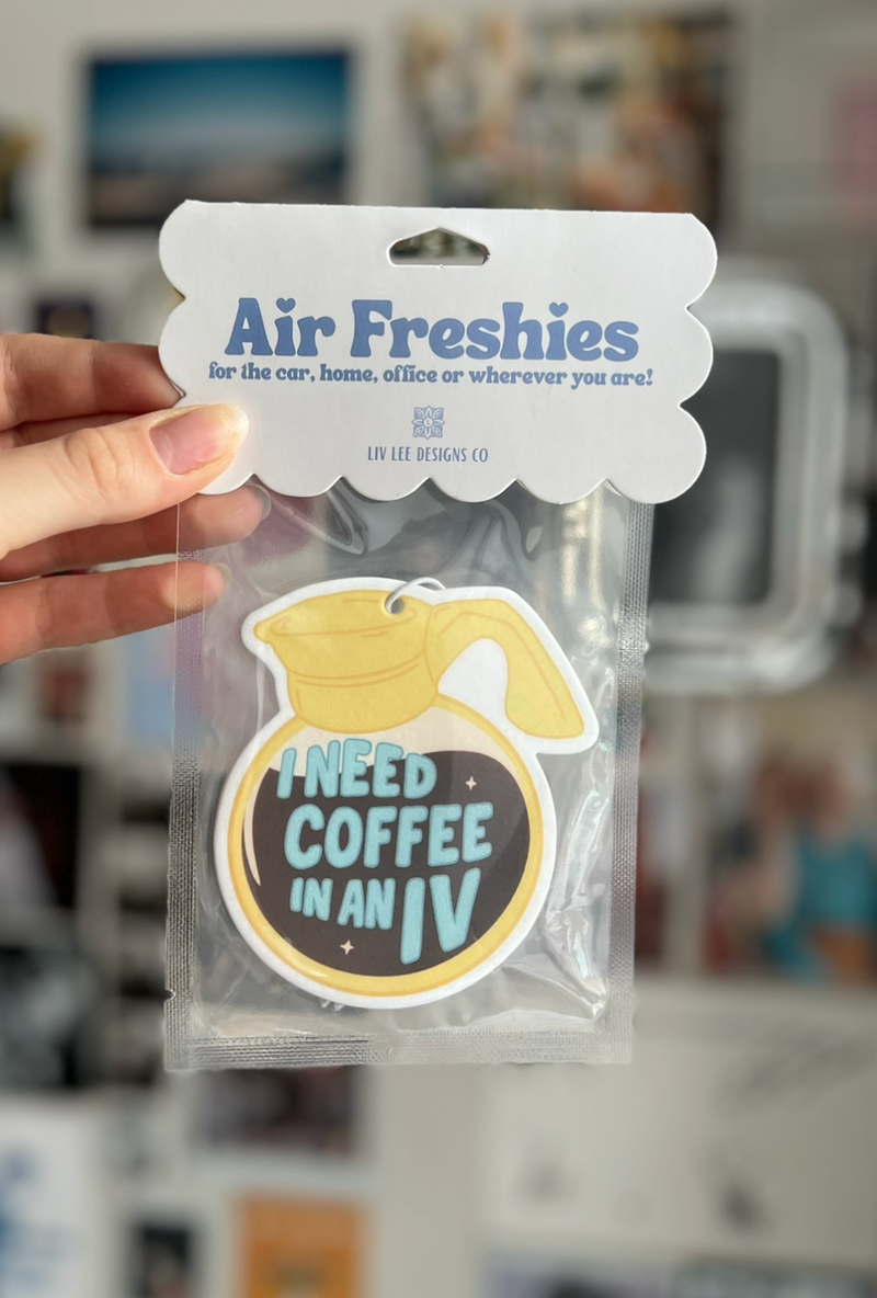 Coffee Pot Autumn Air Freshener
