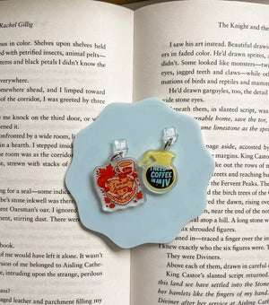 Autumn Vibes Kindle Charm