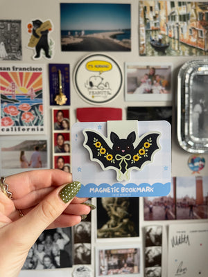 It's Bats Magnetic Bookmark