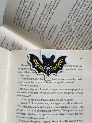 It's Bats Magnetic Bookmark
