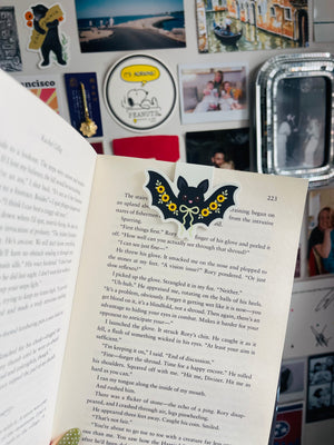 It's Bats Magnetic Bookmark