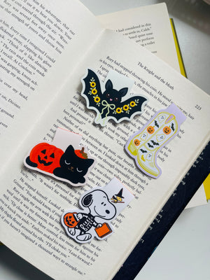 It's Bats Magnetic Bookmark