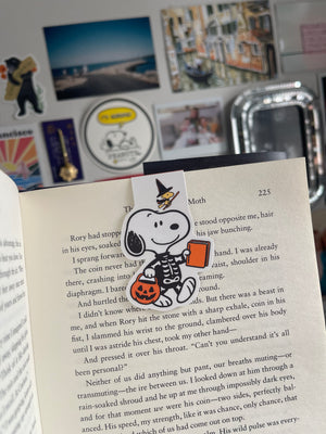 Halloween Dog Magnetic Bookmark