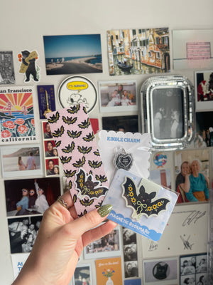 It's Bats Magnetic Bookmark