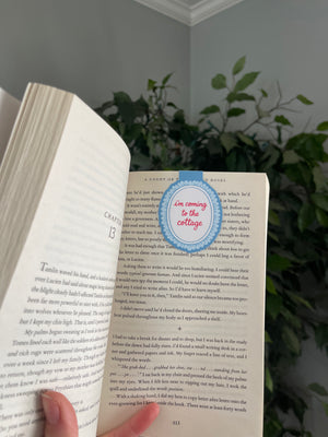 Cottage Magnetic Bookmark