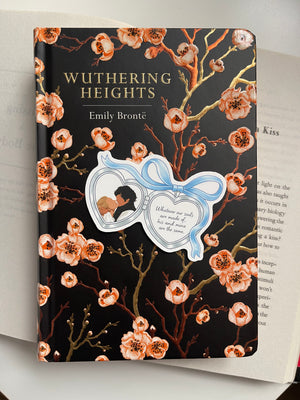 Wuthering Heights Locket Sticker