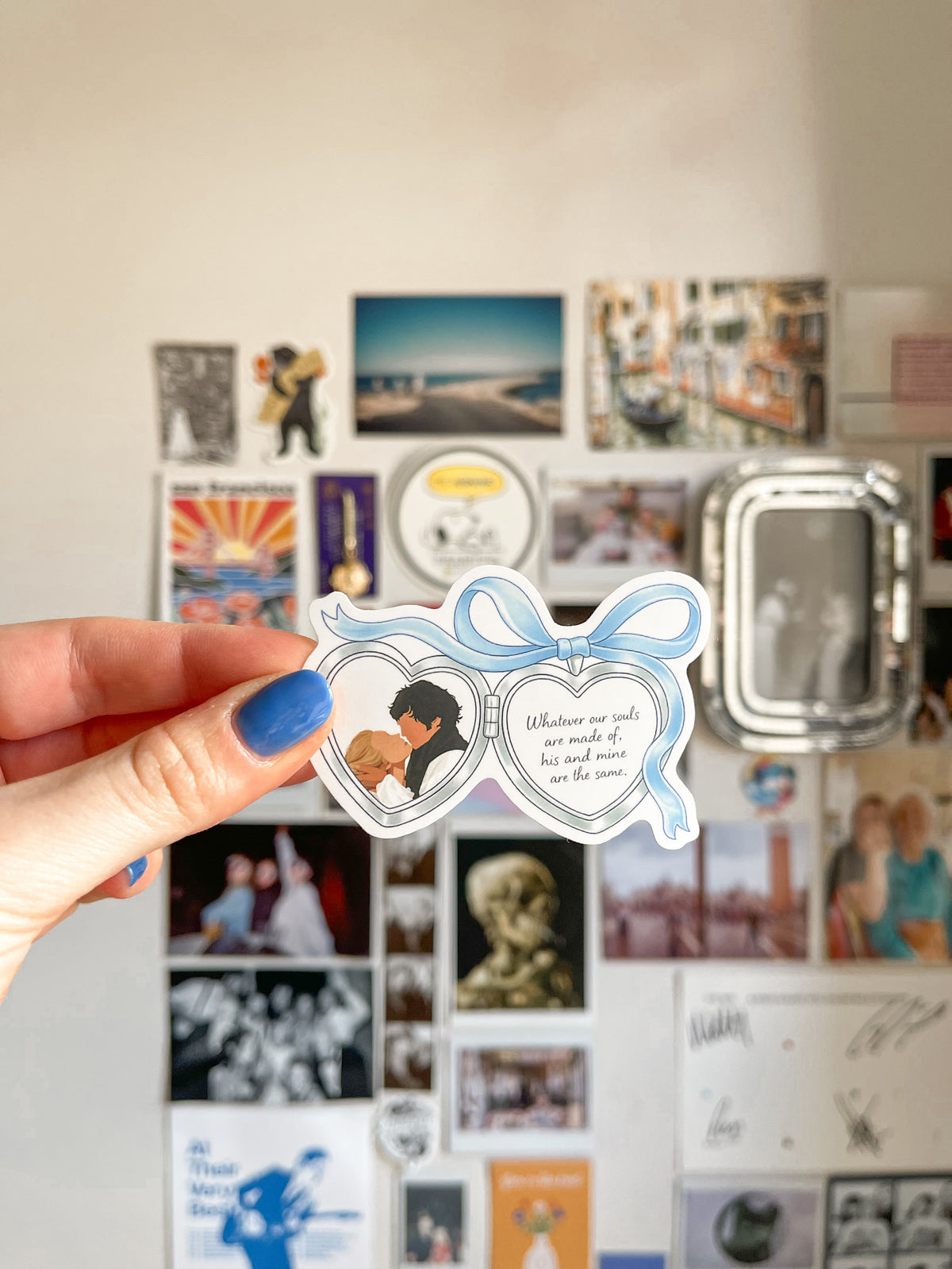 Wuthering Heights Locket Sticker