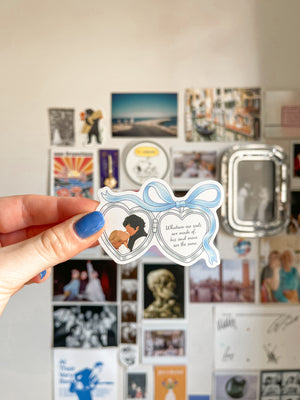 Wuthering Heights Locket Sticker