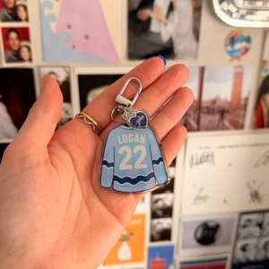Logan Jersey Off Campus Keychain