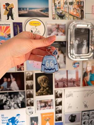 Dean Jersey Off Campus Keychain