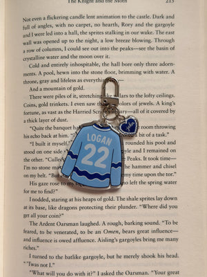 Logan Jersey Off Campus Keychain