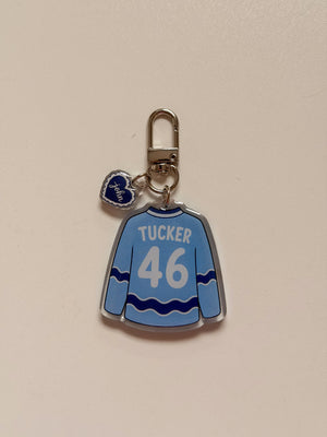Tucker Jersey Off Campus Keychain