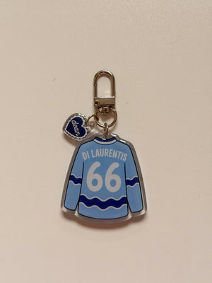 Dean Jersey Off Campus Keychain