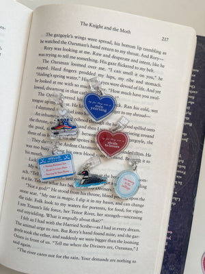 Loon Kindle Charm
