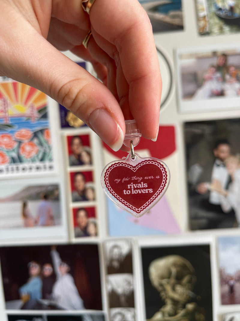 Rivals to Lovers Kindle Charm