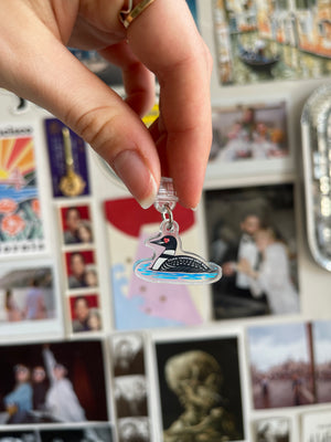 Loon Kindle Charm