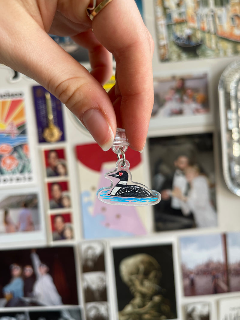 Loon Kindle Charm