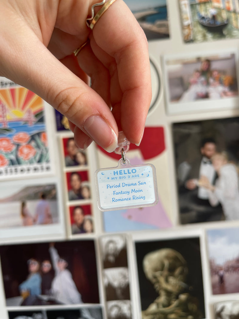 Big Three Classic Romance Kindle Charm