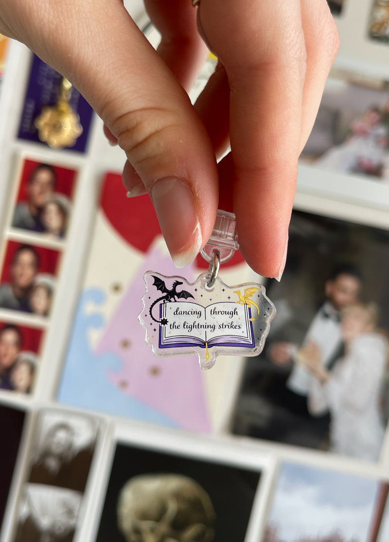 Dancing through the Storm Kindle Charm