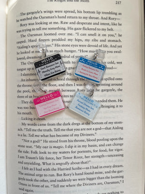 Big Three Classic Romance Kindle Charm