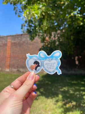 Wuthering Heights Locket Sticker