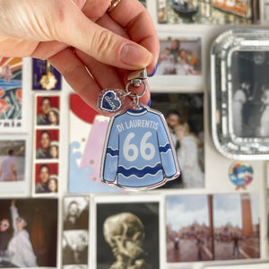 Dean Jersey Off Campus Keychain