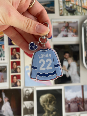 Logan Jersey Off Campus Keychain