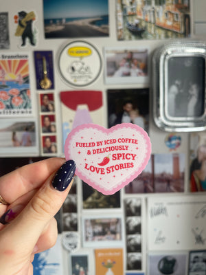 Spicy Love Stories Sticker