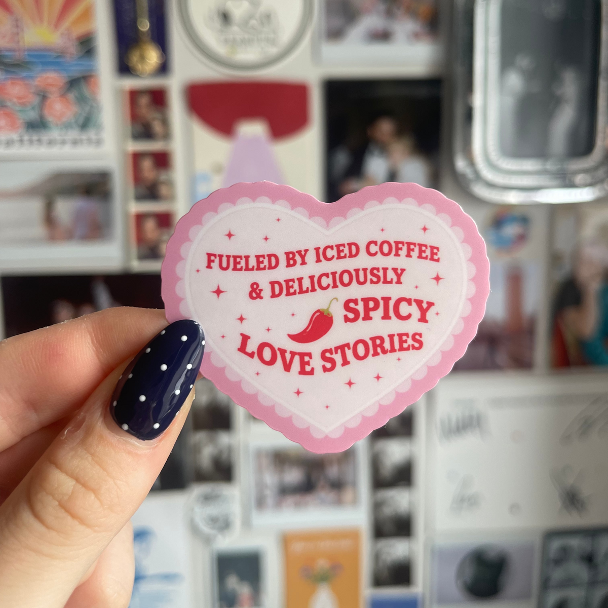 Spicy Love Stories Sticker