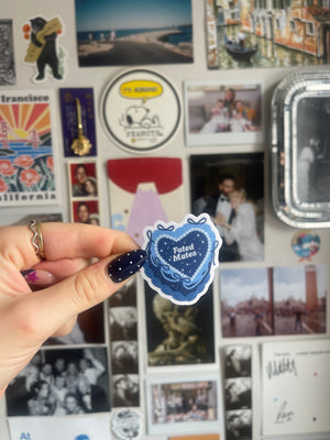 Fated Mates Cake Sticker