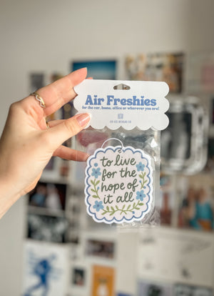 Seaside Hope of it All Air Freshener